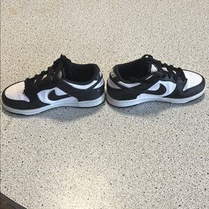 Nike Kid’s Black and White Sneakers